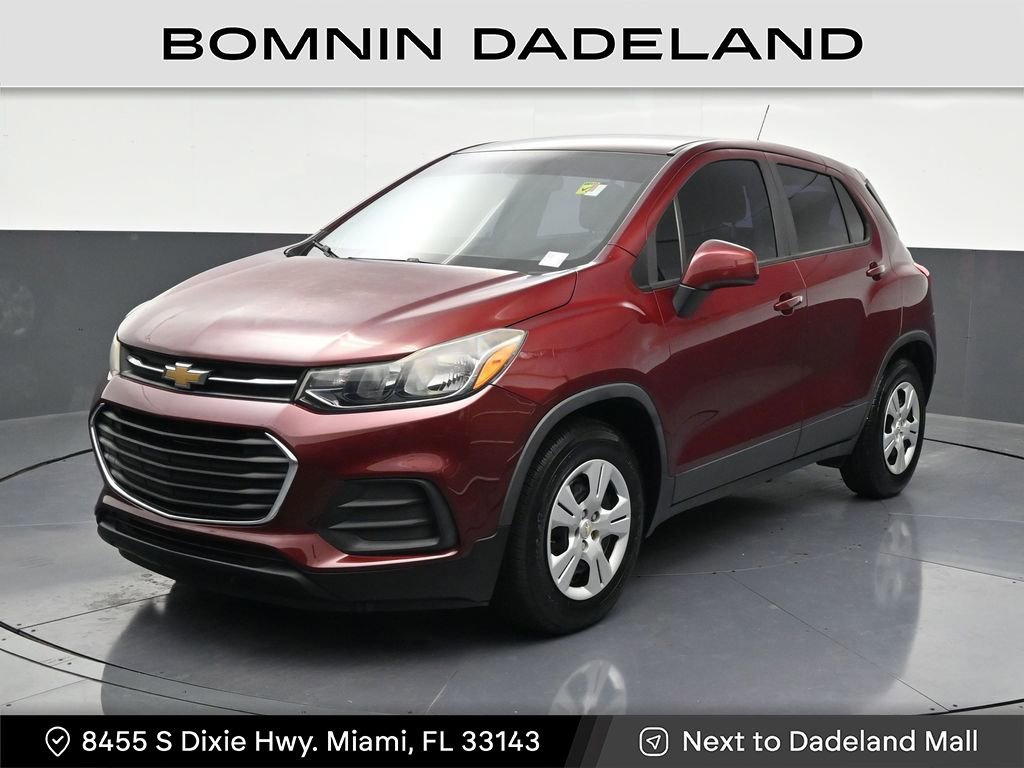 Used 2017 Chevrolet Trax LS FWD image 1