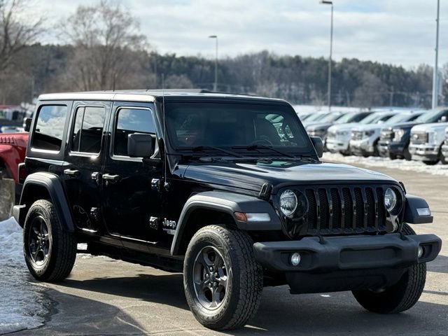 Used 2019 Jeep Wrangler Unlimited Sport S image 33