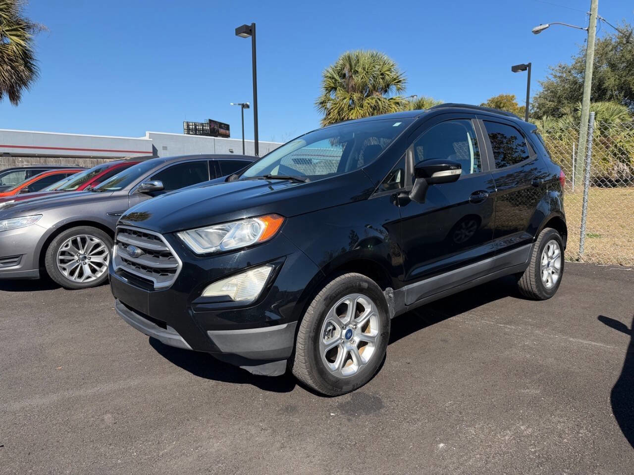 Used 2019 Ford EcoSport SE AWD/4WD image 2