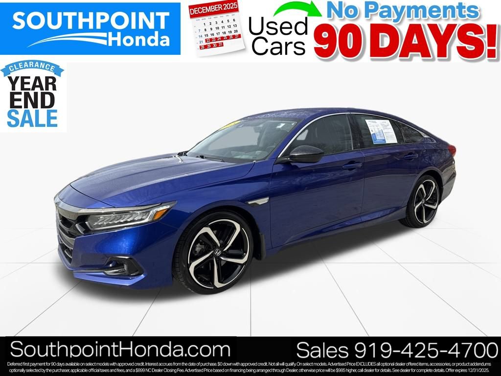 Used 2022 Honda Accord Sport Special Edition image 3