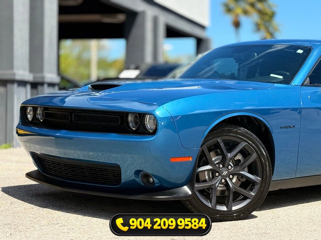 Used 2021 Dodge Challenger R/T w/ Blacktop Package image 2