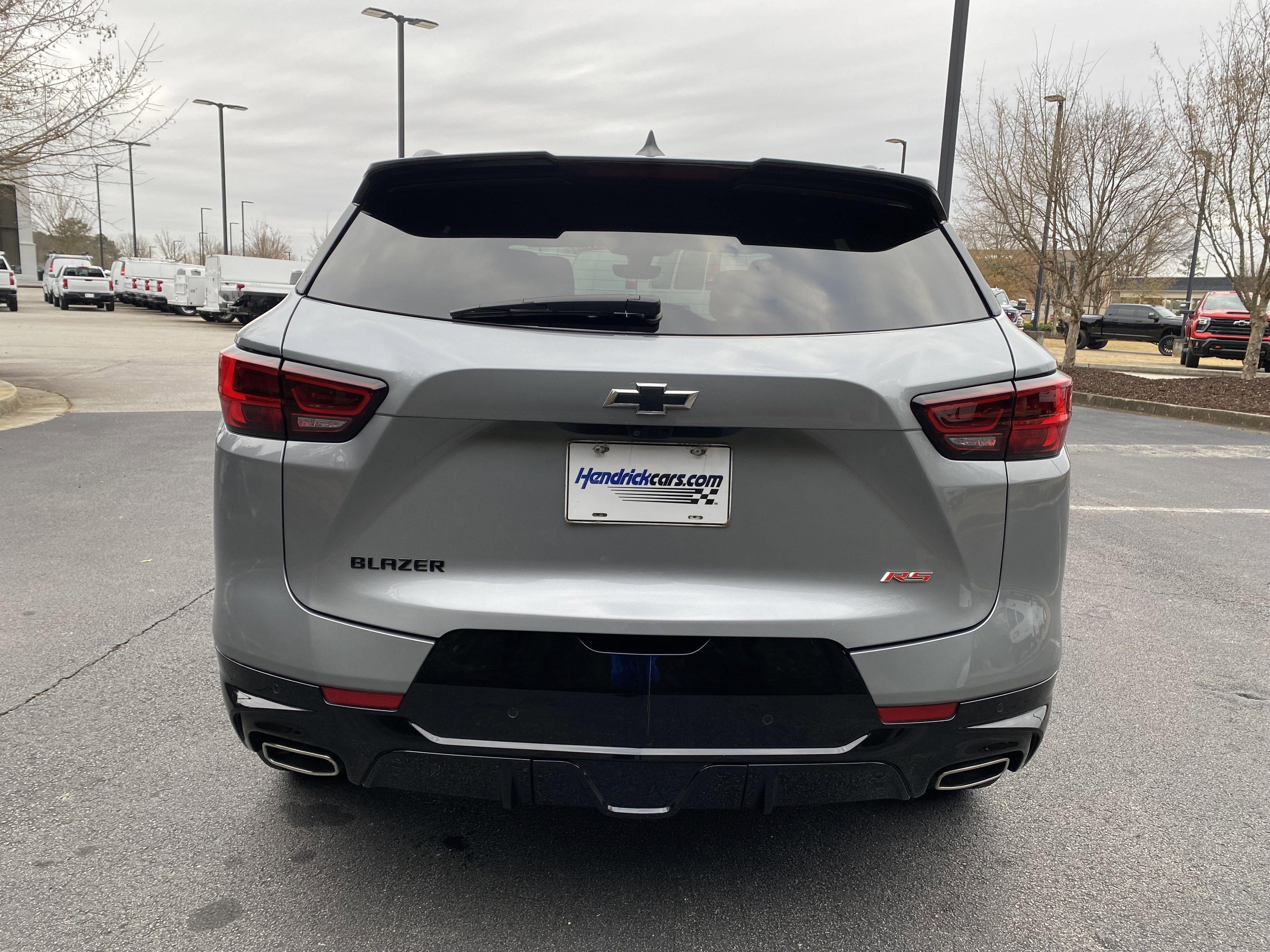 Used 2025 Chevrolet Blazer RS w/ Driver Confidence II Package image 8