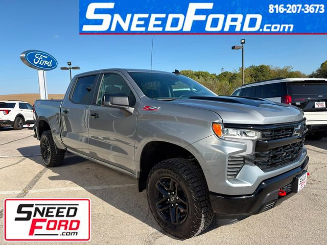 Used 2024 Chevrolet Silverado 1500 LT Trail Boss w/ Convenience Package II