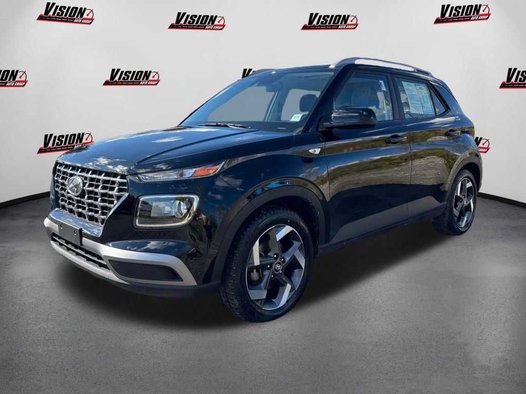 Certified 2022 Hyundai Venue SEL w/ Cargo Package