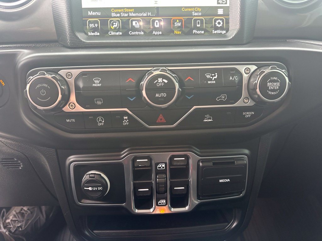 Used 2023 Jeep Gladiator Overland AWD/4WD image 20