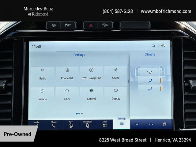 Used 2022 Ford F250 Lariat w/ Black Appearance Package image 20