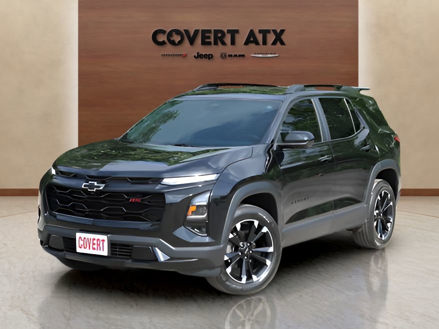 Used 2025 Chevrolet Equinox RS w/ Safety and Technology Package