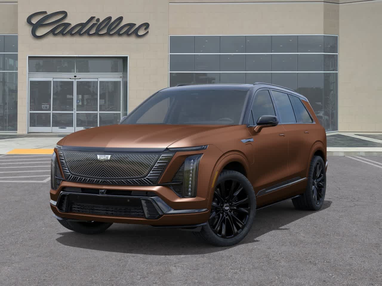 New 2027 Cadillac Vistiq Platinum w/ LPO, Floor Liner Package AWD/4WD image 6