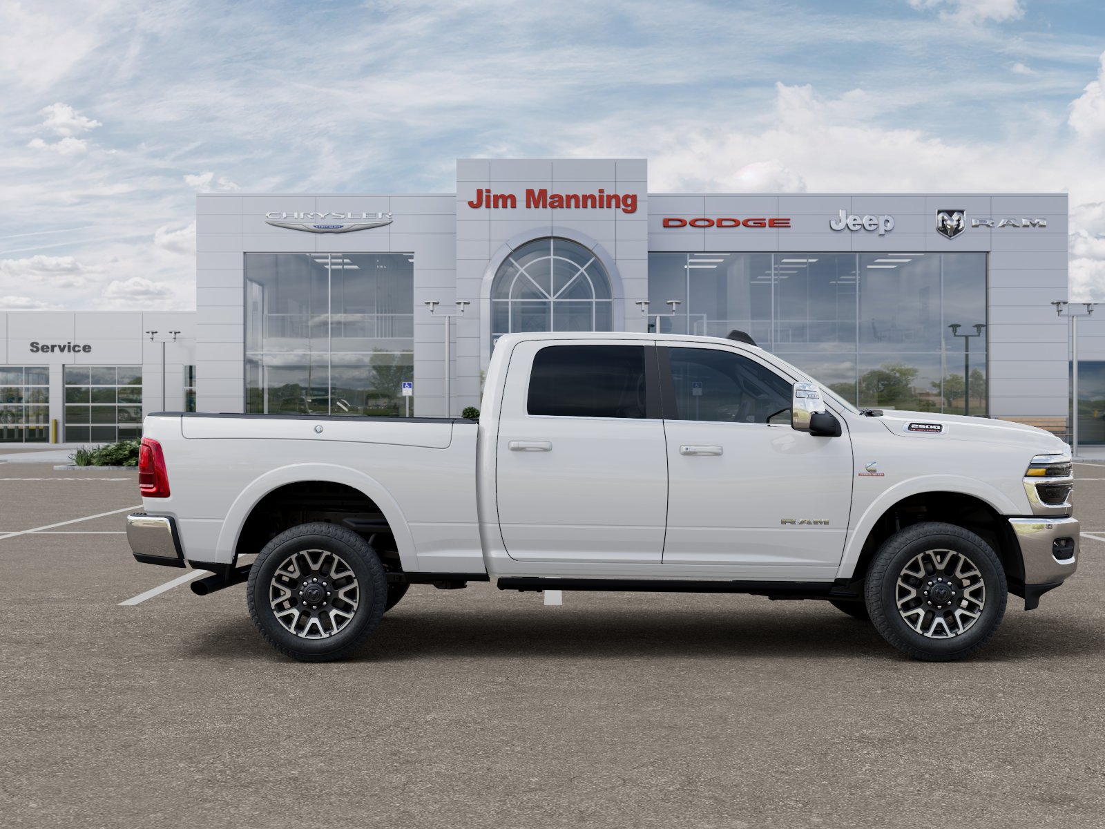 New 2026 RAM 2500 Limited AWD/4WD image 21