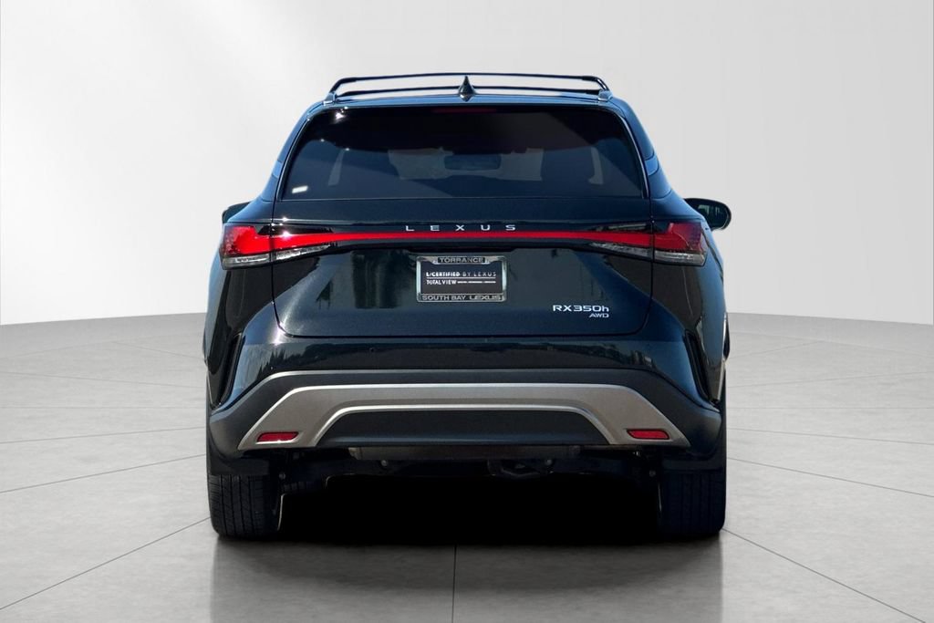 Certified 2025 Lexus RX 350 w/ Convenience Package AWD/4WD image 5