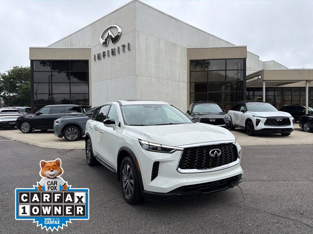 Certified 2025 INFINITI QX60 Pure