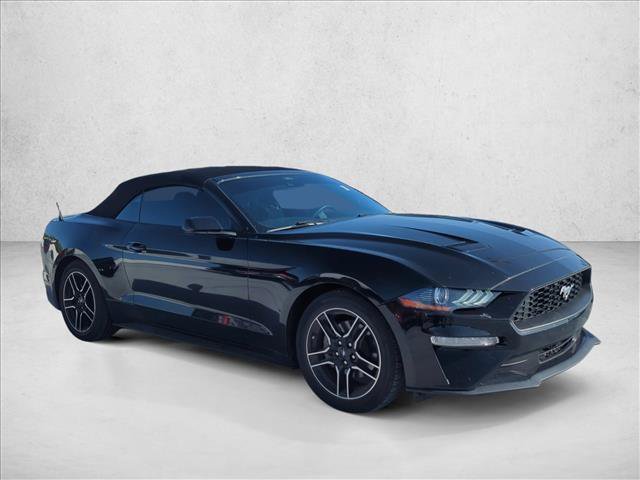 Used 2022 Ford Mustang Convertible w/ Equipment Group 101A RWD image 3