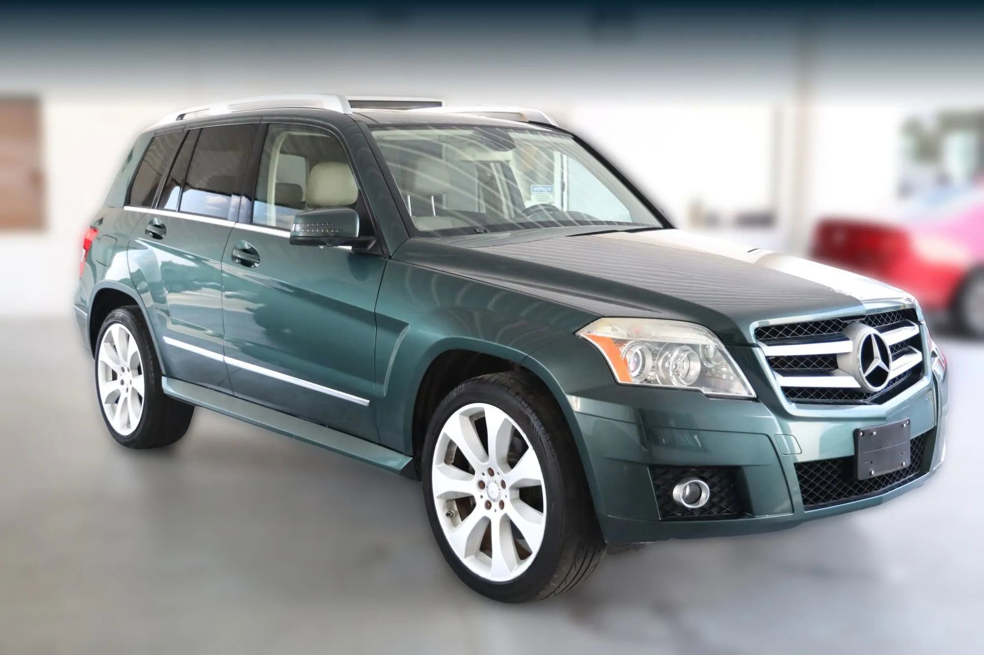 Used 2010 Mercedes-Benz GLK 350 2WD