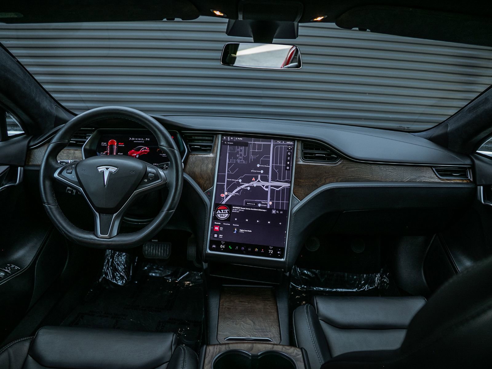 Used 2021 Tesla Model S Long Range AWD/4WD image 13