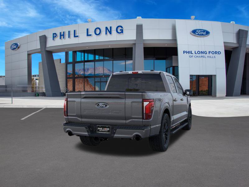 New 2026 Ford F150 Lariat w/ Equipment Group 502A High AWD/4WD image 9