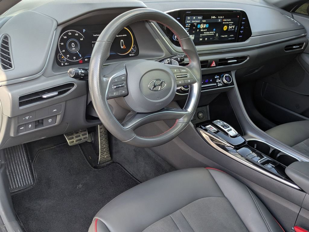 Used 2021 Hyundai Sonata SEL Plus w/ Tech Package image 12