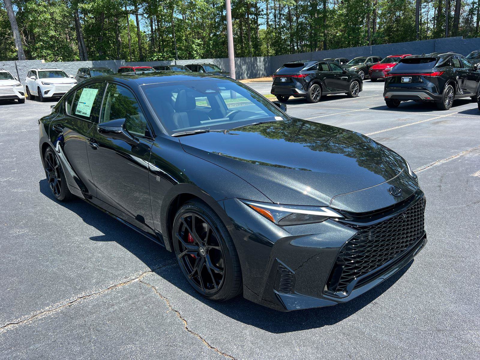 New 2026 Lexus IS 350 F Sport RWD image 4