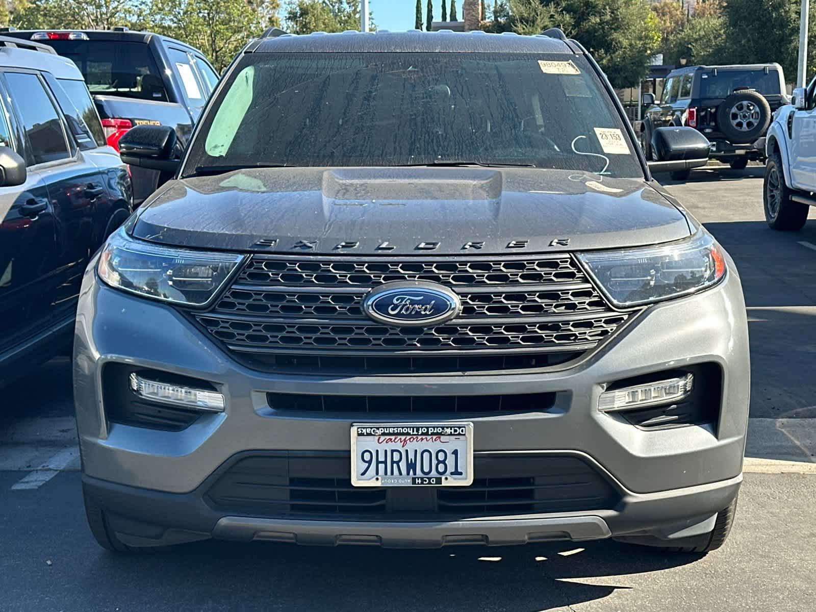 Used 2023 Ford Explorer XLT w/ Equipment Group 202A RWD image 2