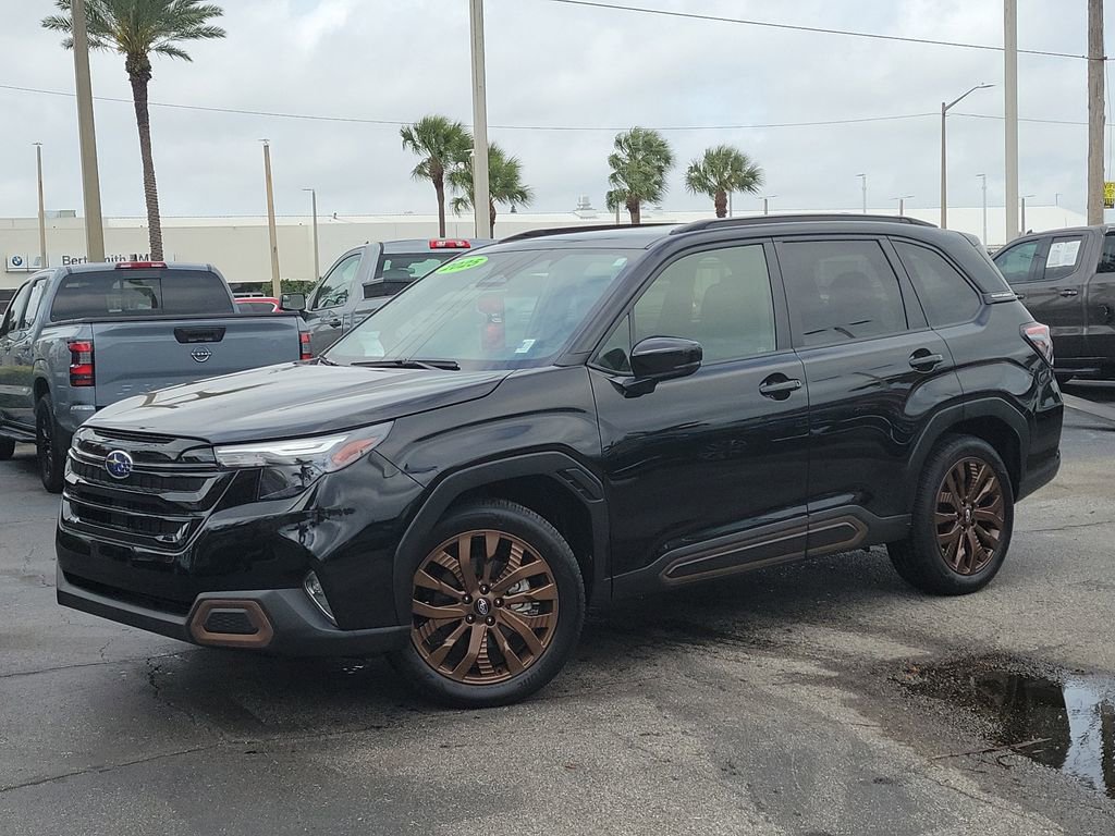 Certified 2025 Subaru Forester Sport w/ Popular Package #1 image 1