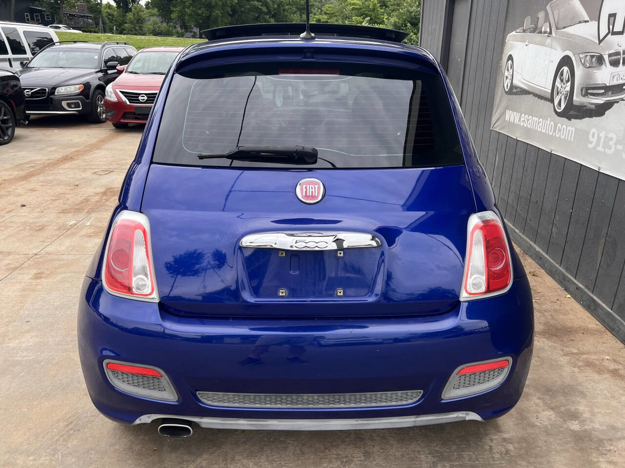 Used 2012 FIAT 500 Sport w/ Safety & Convenience Pkg FWD image 6