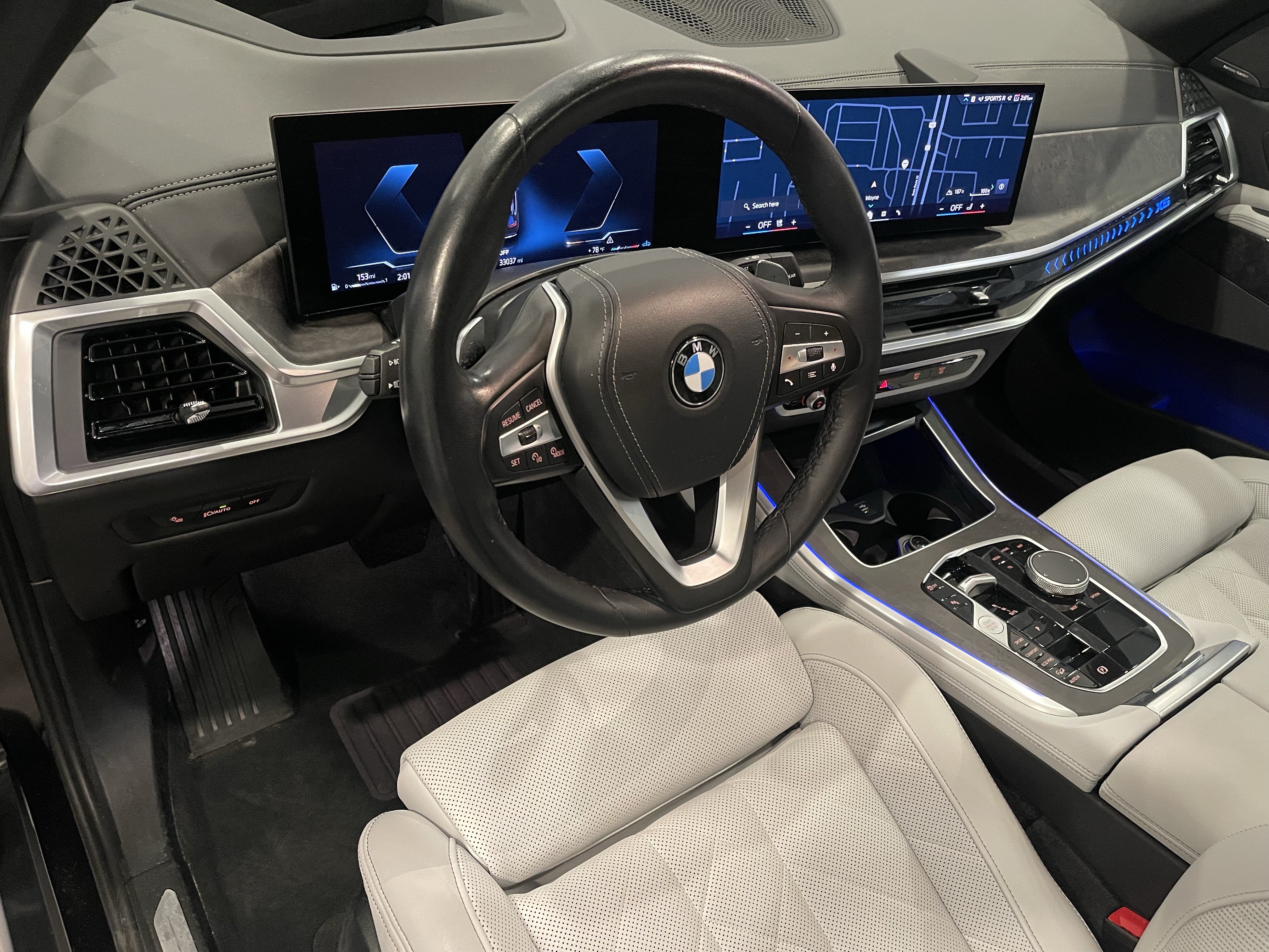 Certified 2024 BMW X5 xDrive40i w/ Premium Package AWD/4WD image 13