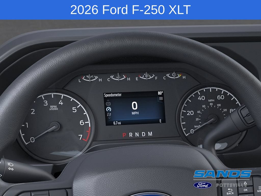 New 2026 Ford F250 XLT w/ Snow Plow Prep Package AWD/4WD image 13