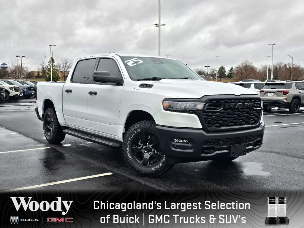 Used 2025 RAM 1500 Classic Warlock image 2