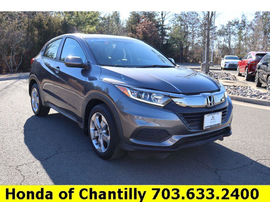 Certified 2019 Honda HR-V LX