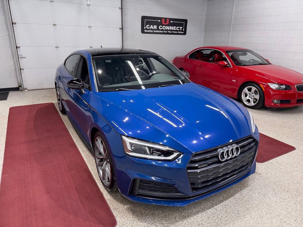 Used 2019 Audi A5 2.0T Premium Plus w/ Premium Plus AWD/4WD image 8