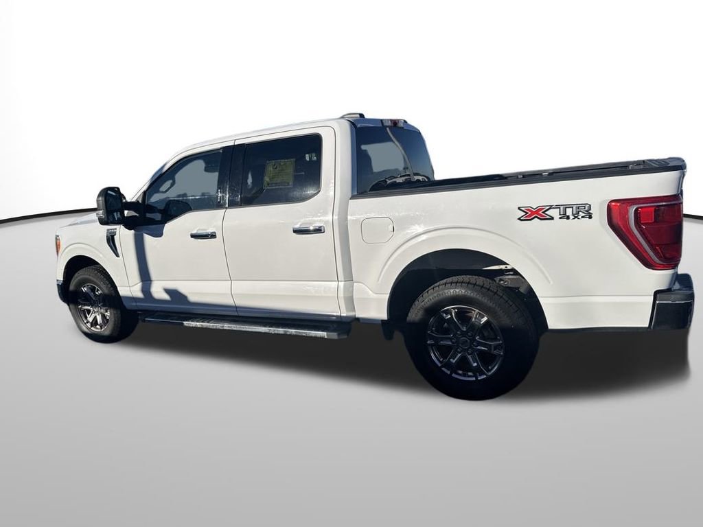 Used 2021 Ford F150 XLT w/ Equipment Group 301A Mid image 2