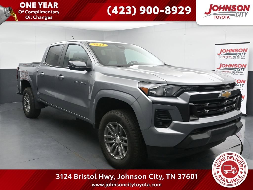 Used 2023 Chevrolet Colorado LT w/ LT Convenience Package II