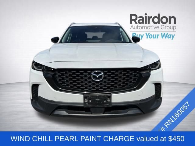 Used 2024 MAZDA CX-50 AWD 2.5 S w/ Cargo Package image 2
