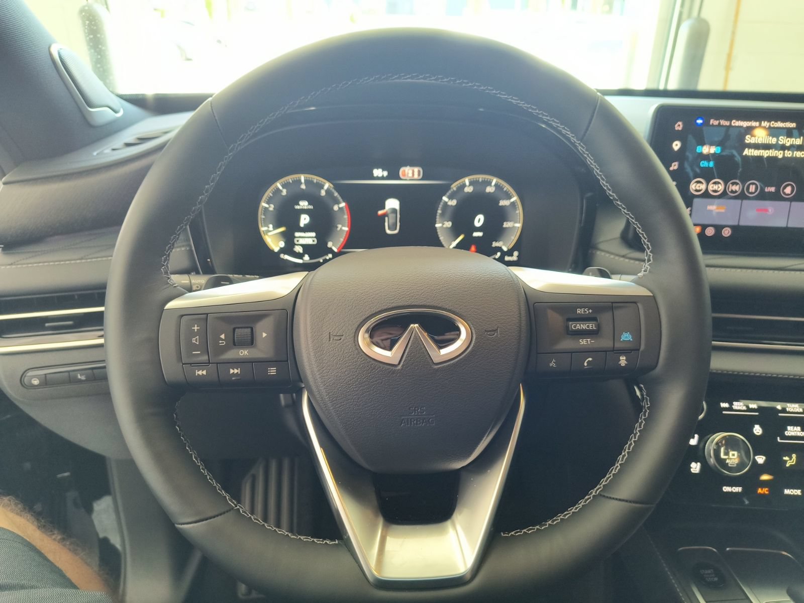 New 2027 INFINITI QX65 Autograph w/ Cargo Package AWD/4WD image 15