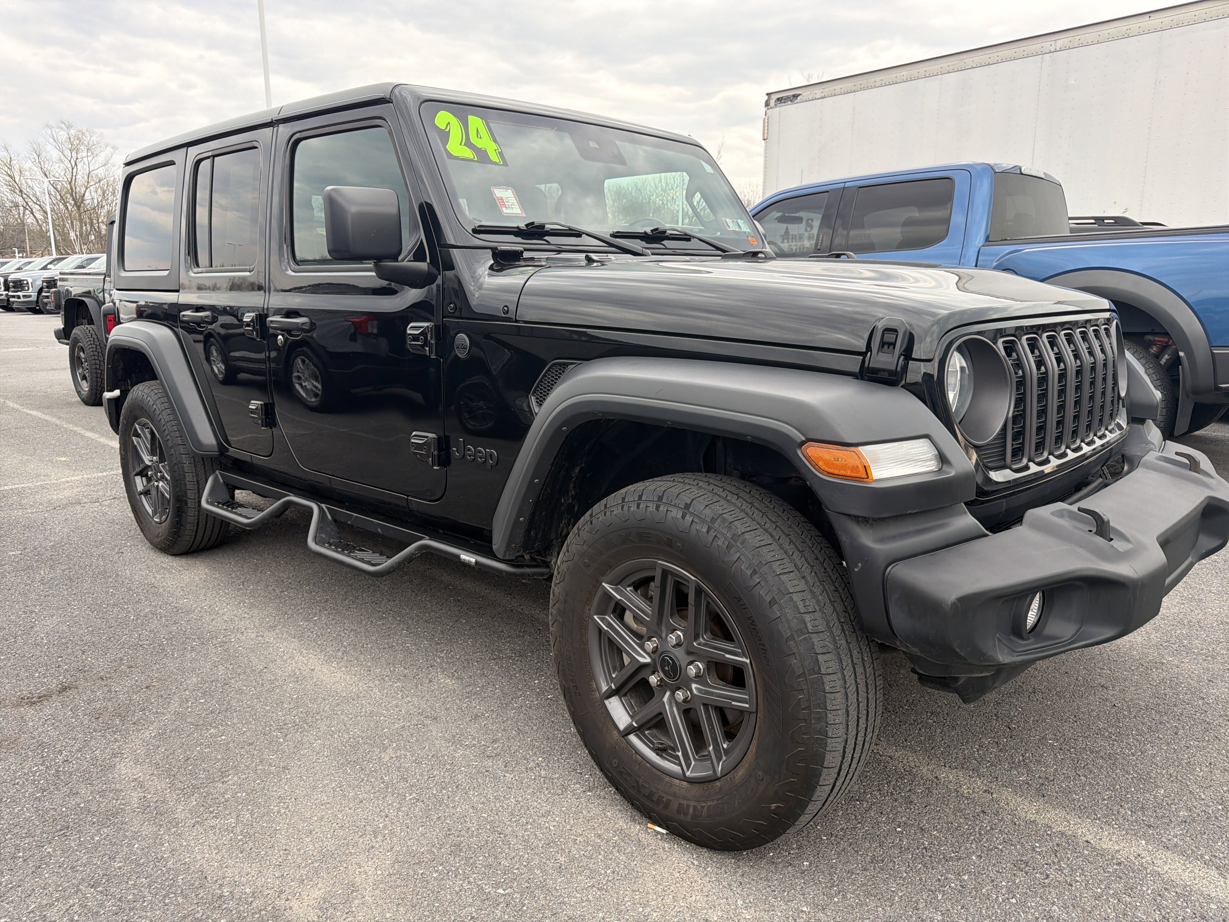 Used 2024 Jeep Wrangler Sport S