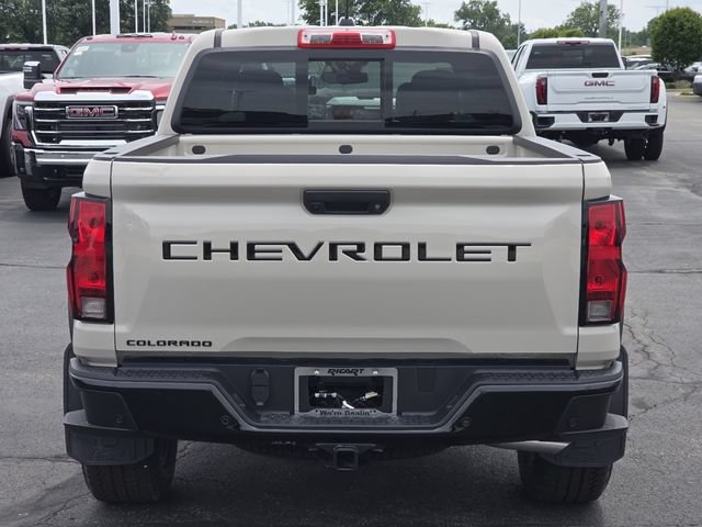 New 2026 Chevrolet Colorado Trail Boss AWD/4WD image 21