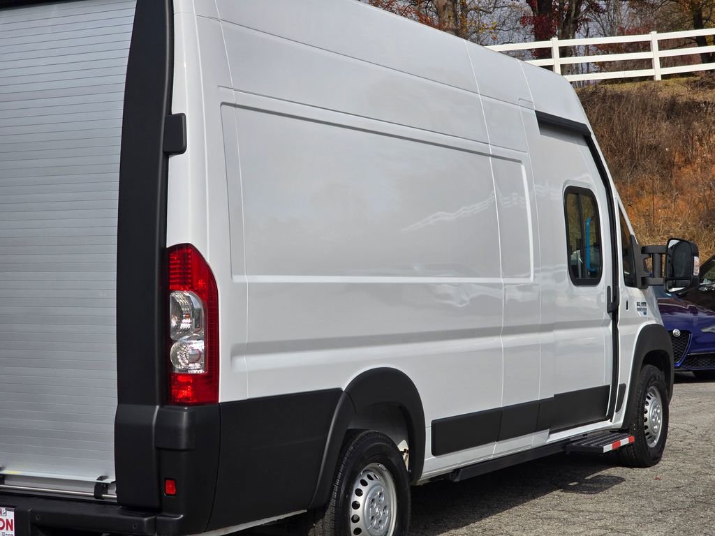 Used 2024 RAM ProMaster 3500 w/ Delivery Van Package image 49