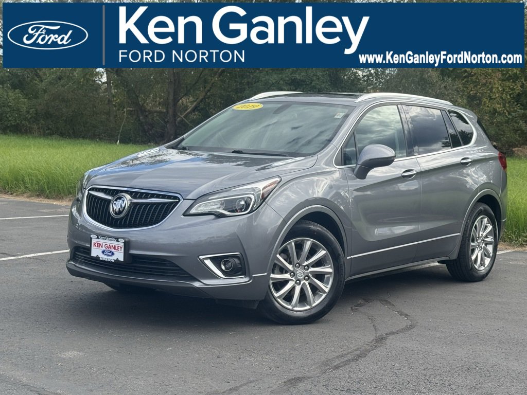 Used 2019 Buick Envision Essence w/ LPO, Cargo Package