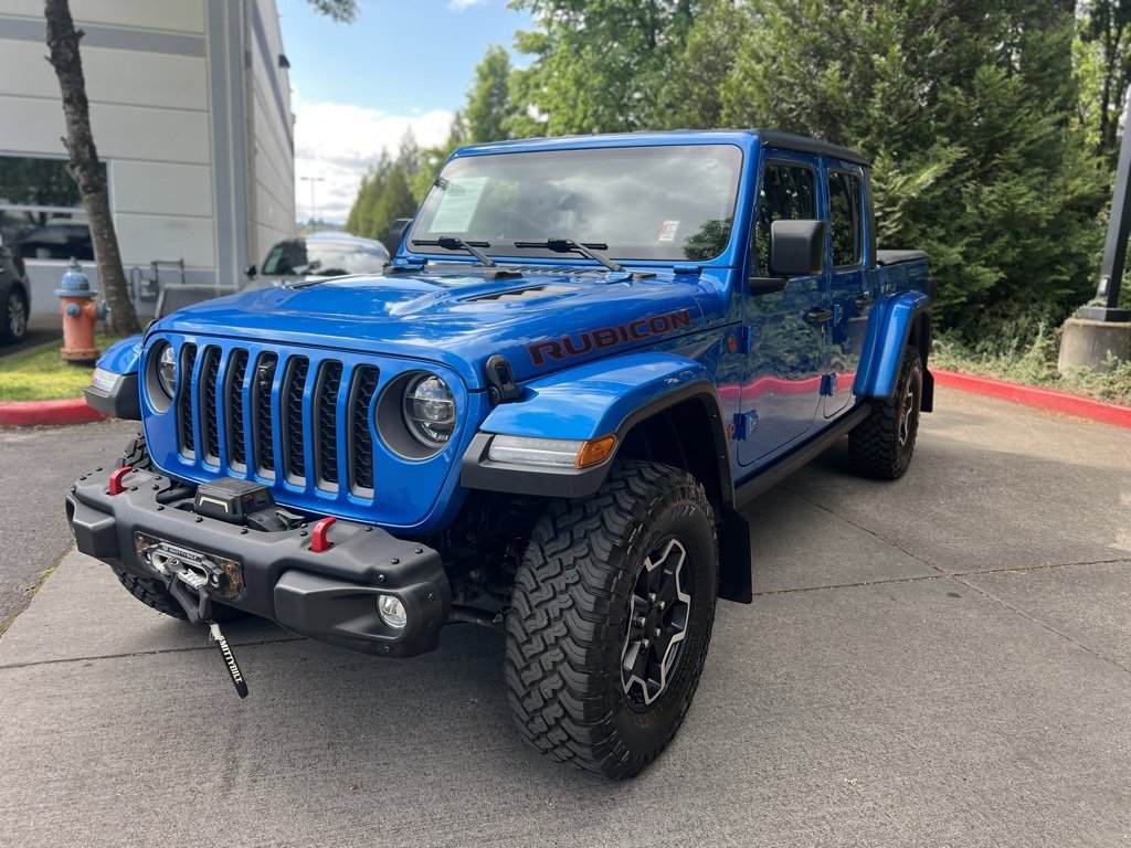 Used 2022 Jeep Gladiator Rubicon w/ LED Lighting Group image 7