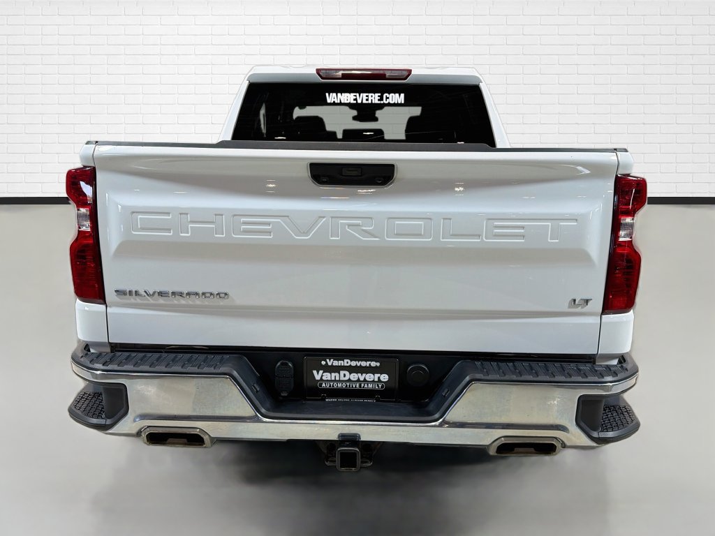 Used 2025 Chevrolet Silverado 1500 LT AWD/4WD image 8