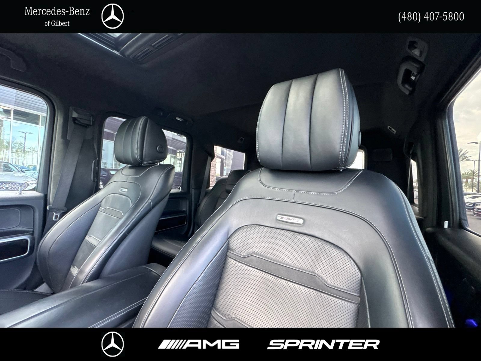 Used 2021 Mercedes-Benz G 63 AMG 4MATIC image 17