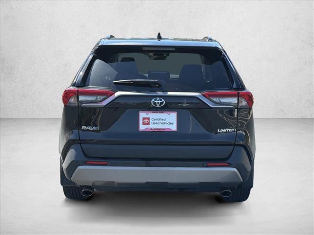 Certified 2025 Toyota RAV4 Limited w/ Weather Package FWD image 8