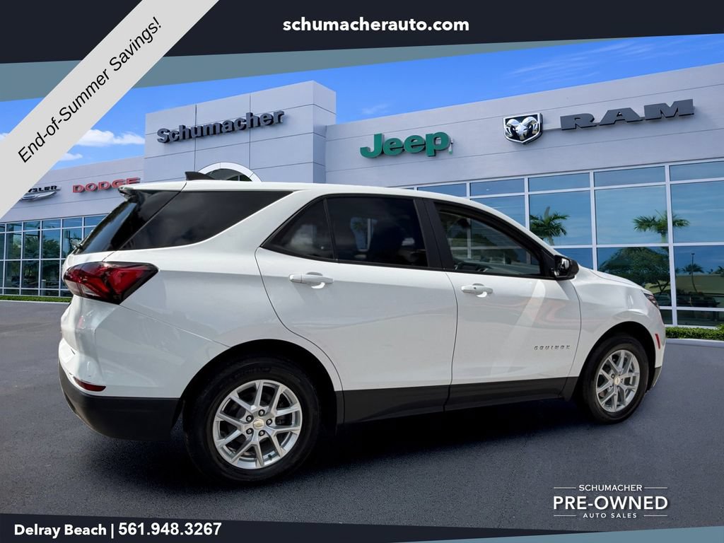 Used 2024 Chevrolet Equinox LS w/ LS Convenience Package FWD image 7