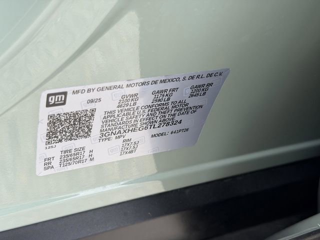 Certified 2026 Chevrolet Equinox LT w/ Safety and Technology Package image 31