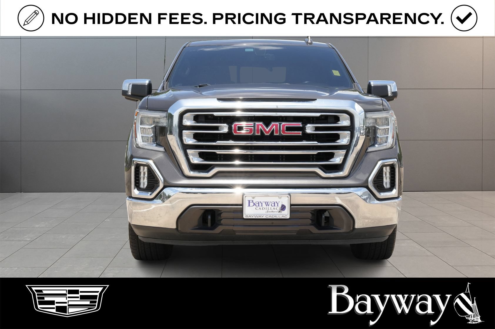 Used 2019 GMC Sierra 1500 SLT RWD image 2
