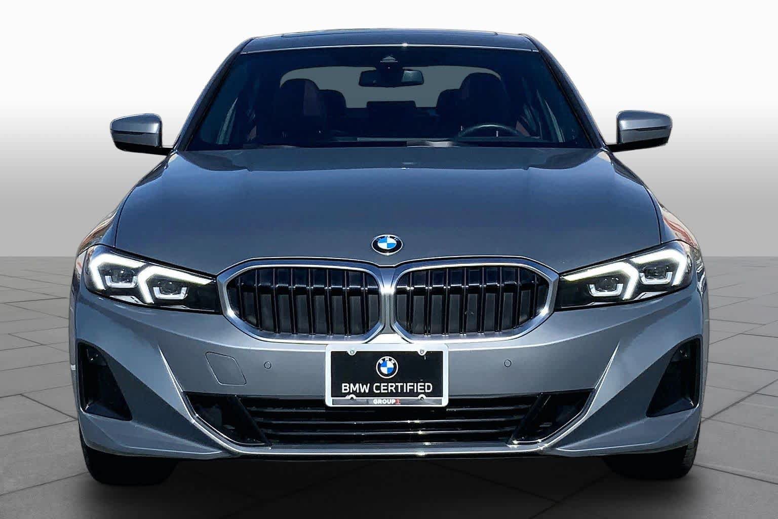 Used 2024 BMW 330i xDrive Sedan w/ Convenience Package AWD/4WD image 3
