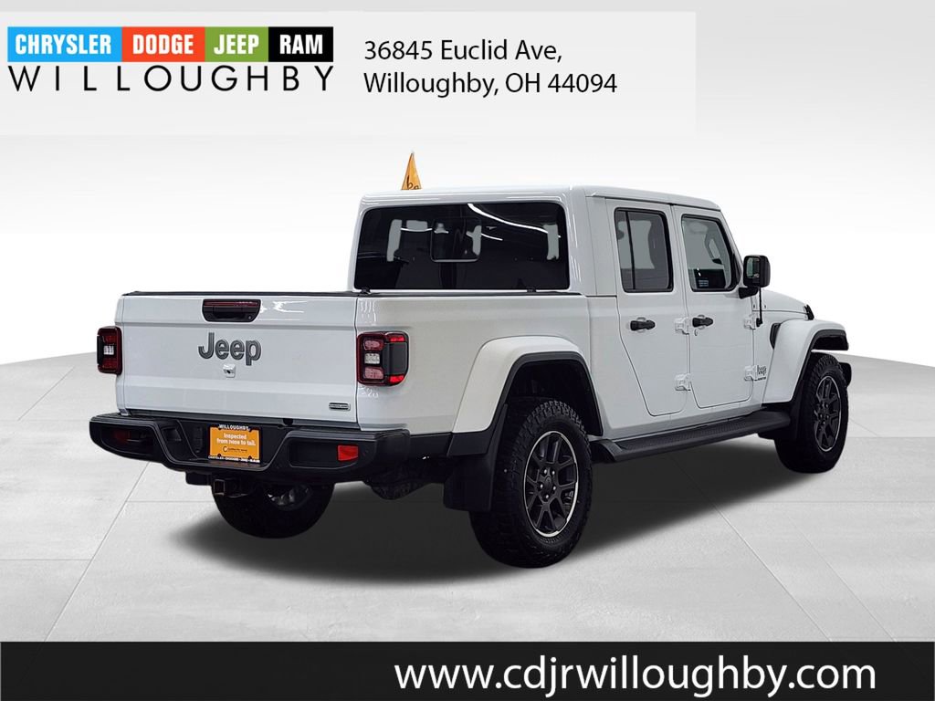 Certified 2021 Jeep Gladiator Overland w/ Popular Equipment Package image 8