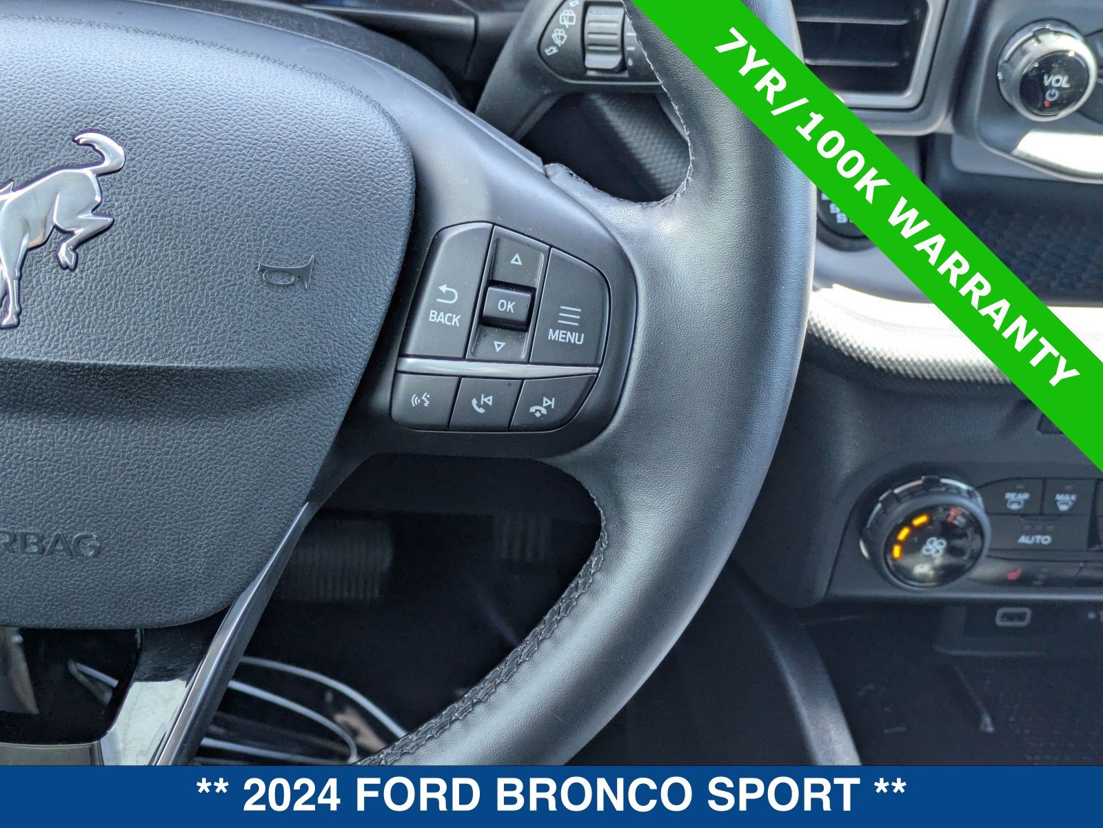 Certified 2024 Ford Bronco Sport Big Bend w/ Convenience Package AWD/4WD image 23