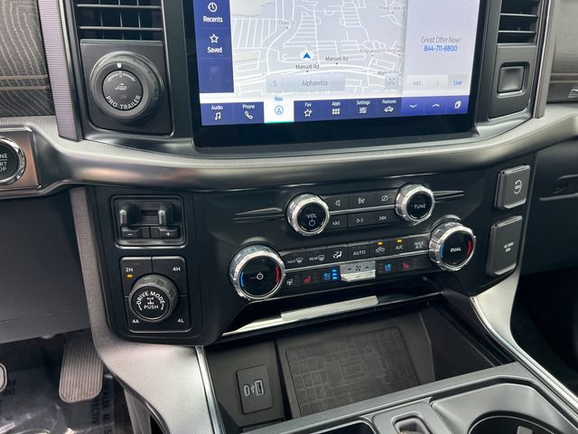 Used 2022 Ford F150 Platinum w/ Equipment Group 701A High AWD/4WD image 34