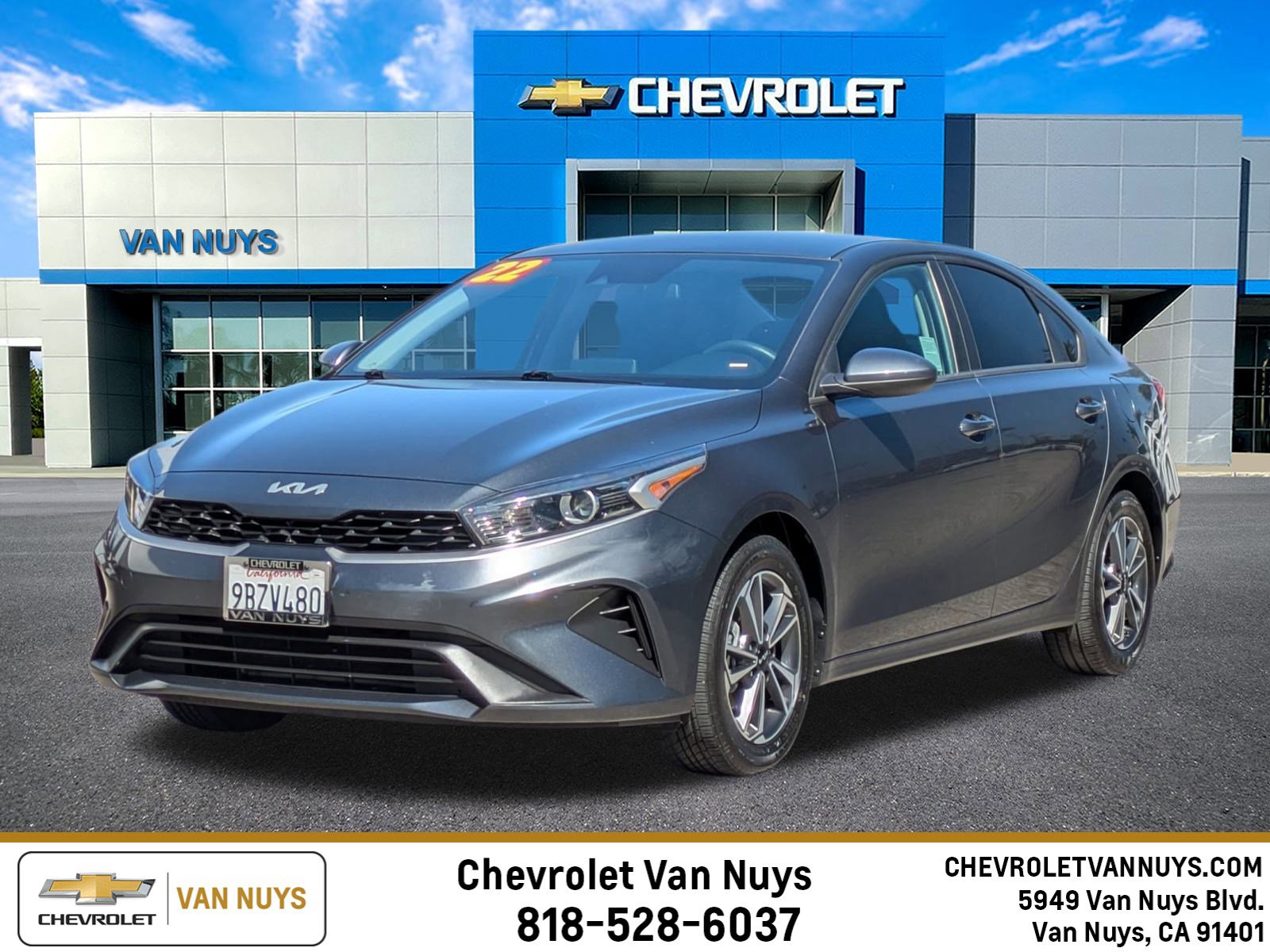 Used 2022 Kia Forte LXS