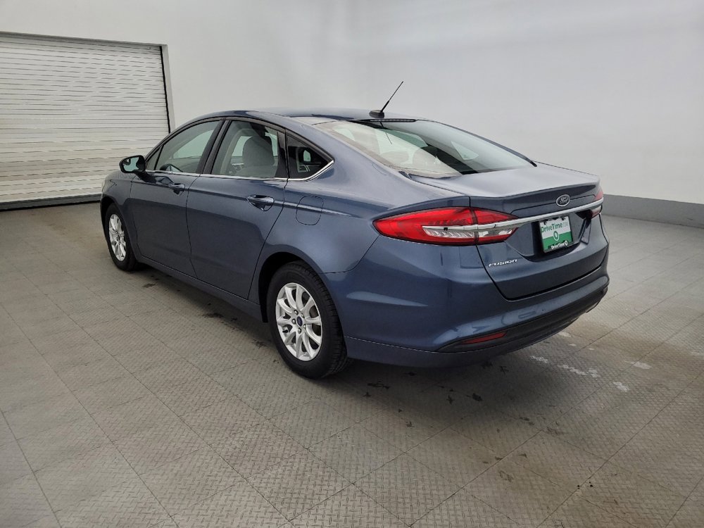 Used 2018 Ford Fusion S image 5
